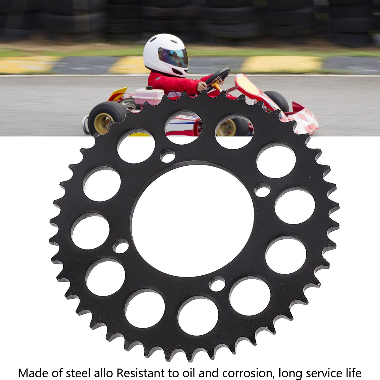 Amazon.co.jp: 428 43T オートバイ チェーン リア スプロケット